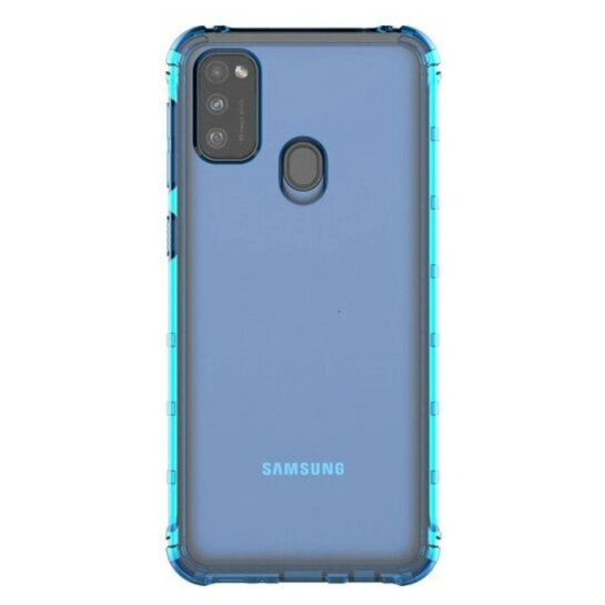 Чехол KD Lab M Cover Case Samsung Galaxy M21 (M215) Blue (GP-FPM215KDALW)