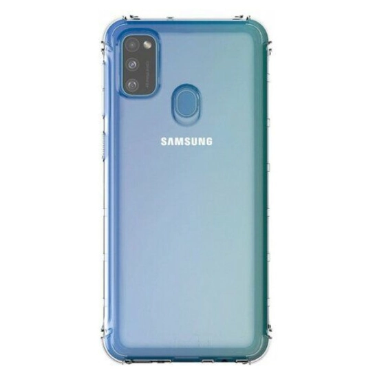 Чехол KD Lab M Cover Case Samsung Galaxy M21 (M215) Transparency (GP-FPM215KDATW)