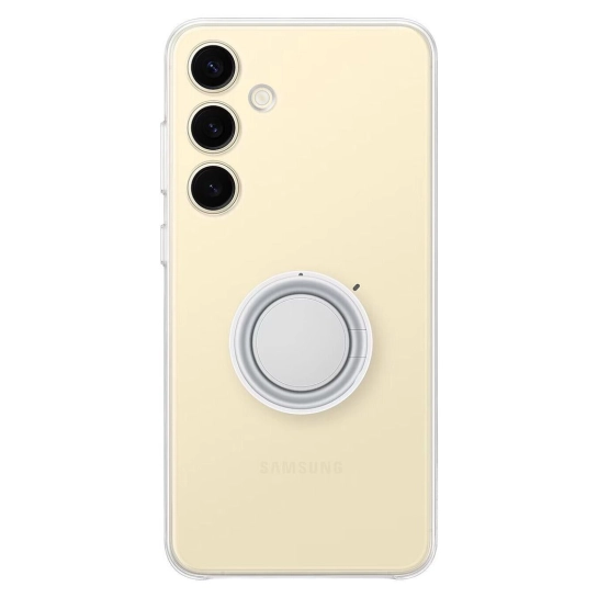 Чехол Clear Gadget Case Samsung Galaxy S24 Plus (S926) Transparent (EF-XS926CTEGWW)