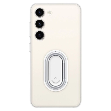 Чехол Clear Gadget Case Samsung Galaxy S23 (S911) Transparency (EF-XS911CTEGRU) - цена, характеристики, отзывы, рассрочка, фото 1