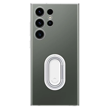 Чехол Clear Gadget Case Samsung Galaxy S23 Ultra (S918) Transparency (EF-XS918CTEGRU) - цена, характеристики, отзывы, рассрочка, фото 1