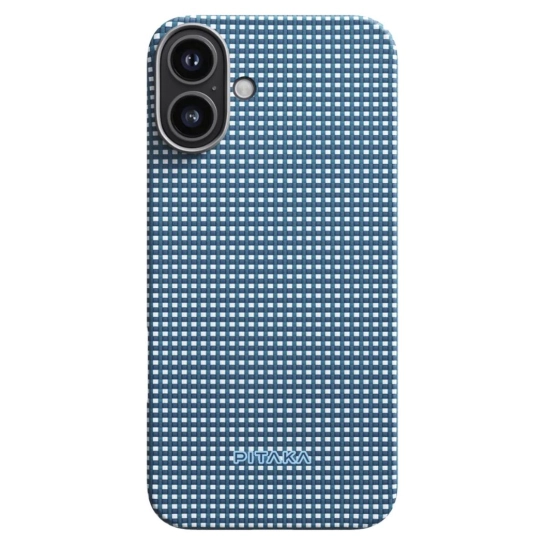 Чехол Pitaka Ultra-Slim Case Classic for iPhone 16 Ocean Blue