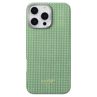 Чехол Pitaka Ultra-Slim Case Classic for iPhone 16 Pro Max Forest Green - цена, характеристики, отзывы, рассрочка, фото 1
