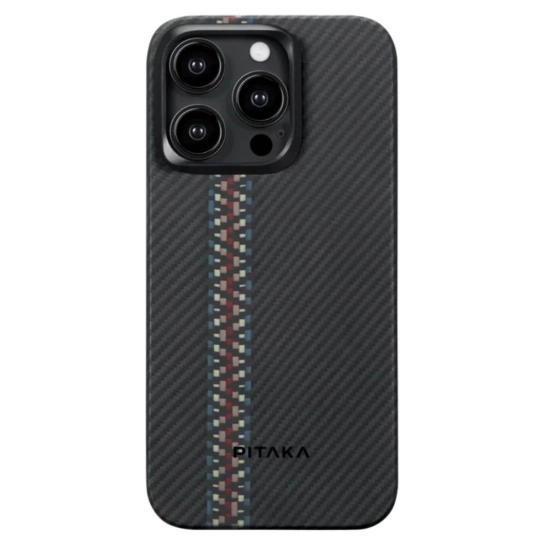 Чохол Pitaka MagEZ Case 4 Fusion Weaving Rhapsody for iPhone 15 Pro