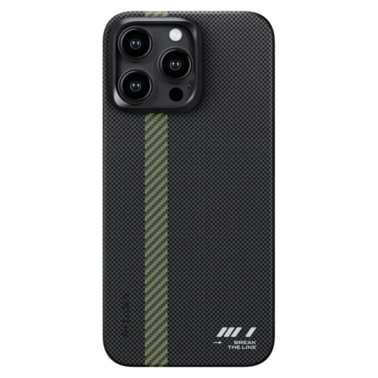 Чехол Pitaka MagEZ Case 5 Break The Line for iPhone 15 Pro