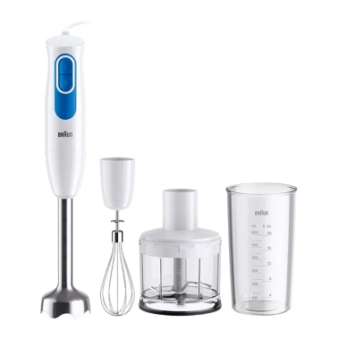 Блендер занурювальний Braun MultiQuick 2 MQ 20236 M WH - цена, характеристики, отзывы, рассрочка, фото 1