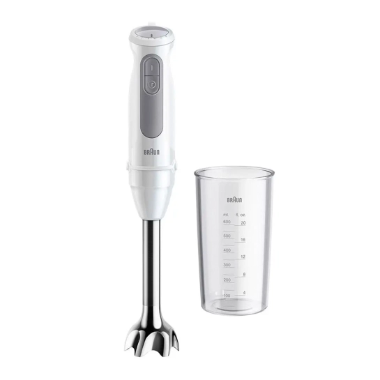 Блендер погружной Braun MultiQuick 5 MQ 50001 M WH