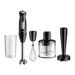 Блендер занурювальний Braun MultiQuick 5 Pro MQ 55307 M BK Black