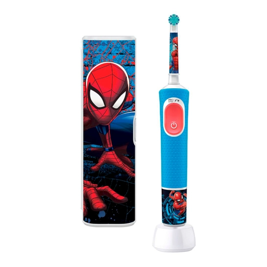 Электрическая детская зубная щетка Oral-B Kids Spider-Man D103.413.2KX Special Edition