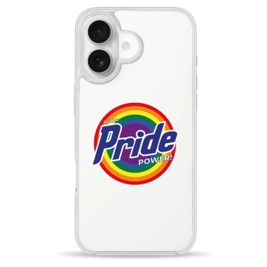 Чехол Pump Clear Case for iPhone 16 Pride - цена, характеристики, отзывы, рассрочка, фото 1