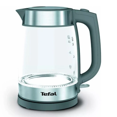 Електрочайник Tefal GLASS KETTLE (KI740B30) - цена, характеристики, отзывы, рассрочка, фото 1