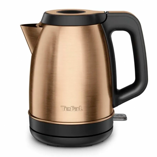 Електрочайник Tefal Coppertinto (KI280G10) - ціна, характеристики, відгуки, розстрочка, фото 1