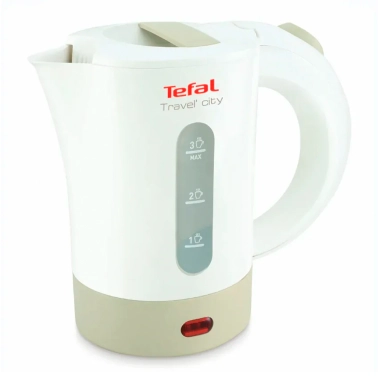 Електрочайник дорожній Tefal TRAVEL'CITY (KO120130) - цена, характеристики, отзывы, рассрочка, фото 1