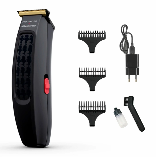 Машинка для стрижки Rowenta x KARL LAGERFELD Cut & Style Stylization (TN182LF0)