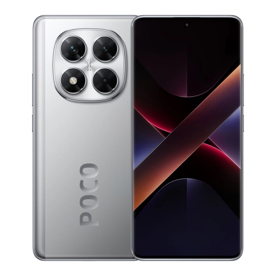 Смартфон Xiaomi Poco X7 12/512GB Silver (1123291)