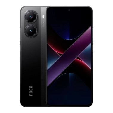 Смартфон Xiaomi Poco X7 Pro 12/512GB Black (1123295) - цена, характеристики, отзывы, рассрочка, фото 1