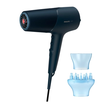Фен для волосся з іонізацією Philips Series 5000 (BHD512/00) - цена, характеристики, отзывы, рассрочка, фото 1