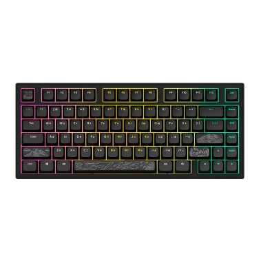 Клавиатура Dark Project ALU81 Terra Nostra ENG/UA (DPKB_NOSTRA_81_ANSI_BLACK_UA) - цена, характеристики, отзывы, рассрочка, фото 1