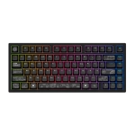 Бездротова клавіатура Dark Project ALU81 Terra Nova ENG/UA (DPKB_NOVA_81_ANSI_BLACK_UA)