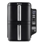 Мультипечь Ninja Double Stack 2-Level Air Fryer 7.6 л (SL300EU)