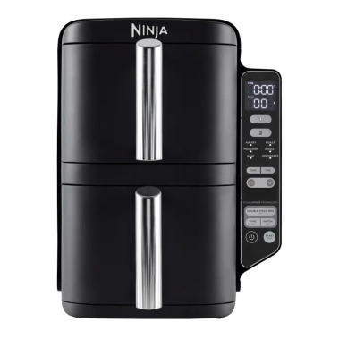 Мультипіч Ninja Double Stack 2-Level Air Fryer 7.6 л (SL300EU) - цена, характеристики, отзывы, рассрочка, фото 1