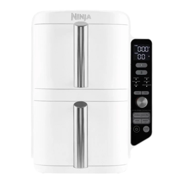 Мультипіч Ninja Double Stack XL 2-Level Air Fryer 9.5L (SL400EUWH) - цена, характеристики, отзывы, рассрочка, фото 1