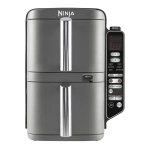 Мультипечь Ninja Double Stack XL 2-Level Hot Air Fryer with Smart Cook System (SL451EU)