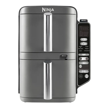 Мультипіч Ninja Double Stack XL 2-Level Hot Air Fryer with Smart Cook System (SL451EU) - цена, характеристики, отзывы, рассрочка, фото 1