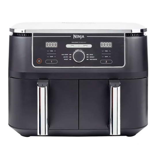 Мультипіч Ninja Foodi MAX Dual Zone Air Fryer (AF400EU) - ціна, характеристики, відгуки, розстрочка, фото 1