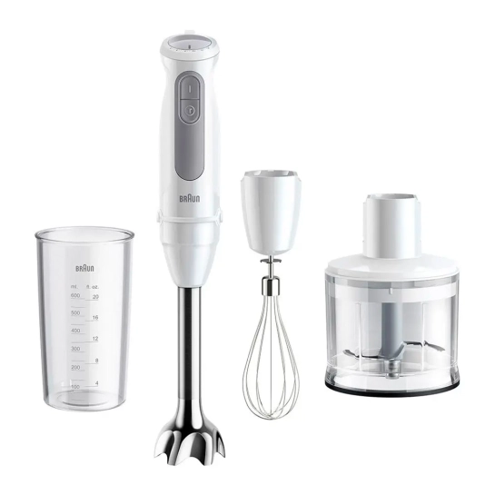 Блендер занурювальний Braun MultiQuick 5 MQ 50236 M WH
