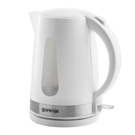 Електрочайник GORENJE K17WE