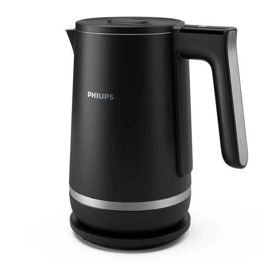 Електрочайник із подвійними стінками Philips Series 7000 (HD9396/90) - ціна, характеристики, відгуки, розстрочка, фото 1