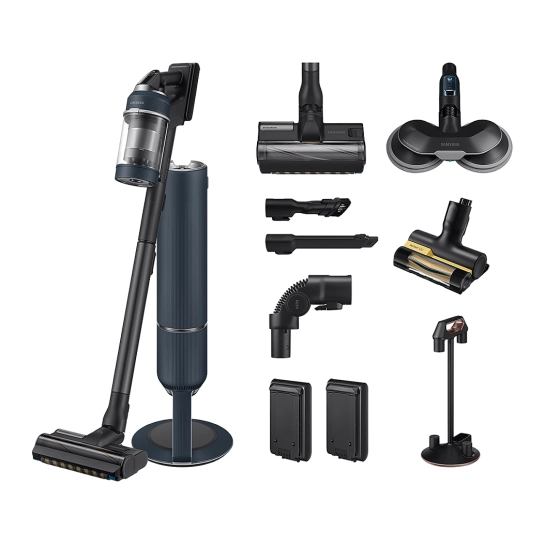Акумуляторний пилосос із станцією автоматичного очищення Samsung Bespoke Jet (VS20B95973B/UK)