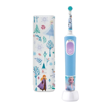 Электрическая детская зубная щетка Oral-B Kids Frozen D103.413.2KX Special Edition - цена, характеристики, отзывы, рассрочка, фото 1