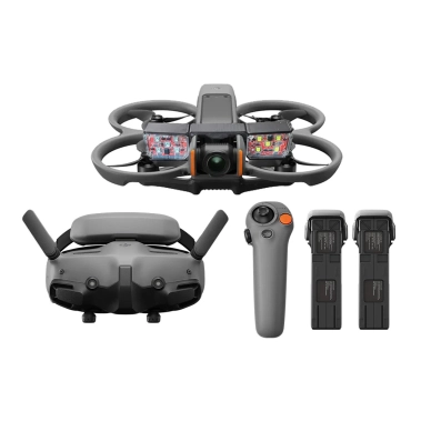 Квадрокоптер DJI Avata 2 Fly More Combo (Three Batteries) - цена, характеристики, отзывы, рассрочка, фото 1
