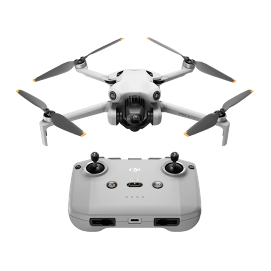 Квадрокоптер DJI Mini 4 Pro (DJI RC-N2)