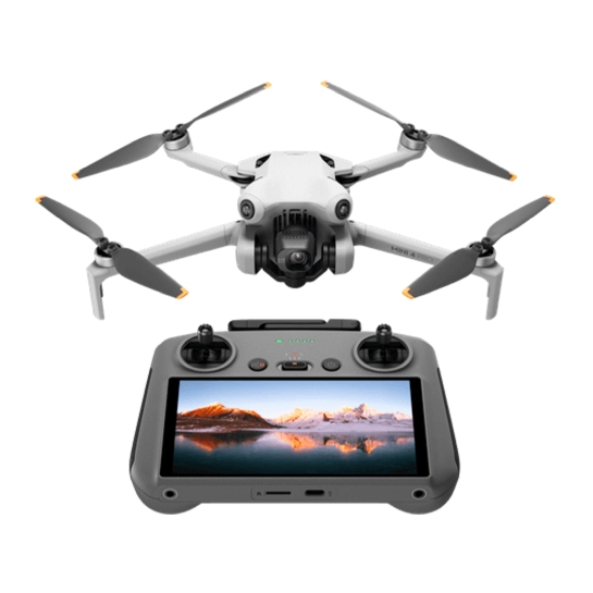 Квадрокоптер DJI Mini 4 Pro (DJI RC 2)