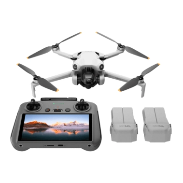 Квадрокоптер DJI Mini 4 Pro Fly More Combo (DJI RC 2) - цена, характеристики, отзывы, рассрочка, фото 1