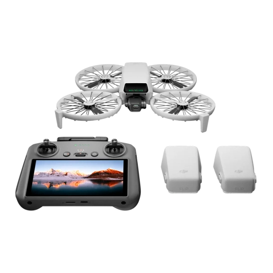 Квадрокоптер DJI Flip Fly More Combo (DJI RC 2)