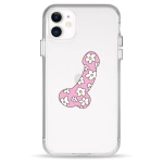 Чехол Pump Clear Case for iPhone 11 Pruten