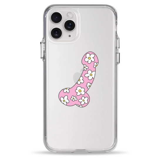 Чехол Pump Clear Case for iPhone 11 Pro Pruten