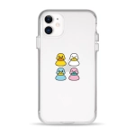 Чехол Pump Clear Case for iPhone 11 Ducks