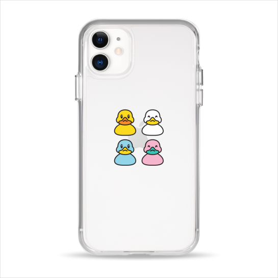 Чехол Pump Clear Case for iPhone 11 Ducks - цена, характеристики, отзывы, рассрочка, фото 1