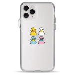 Чехол Pump Clear Case for iPhone 11 Pro Ducks