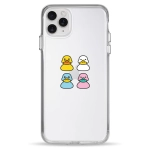 Чохол Pump Clear Case for iPhone 11 Pro Max Ducks