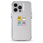 Чохол Pump Clear Case for iPhone 13 Pro Ducks