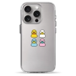 Чохол Pump Clear Case for iPhone 15 Pro Ducks