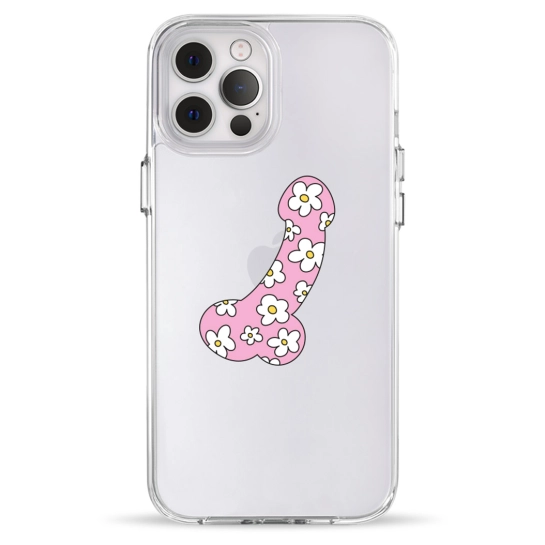 Чехол Pump Clear Case for iPhone 12 Pro Max Pruten