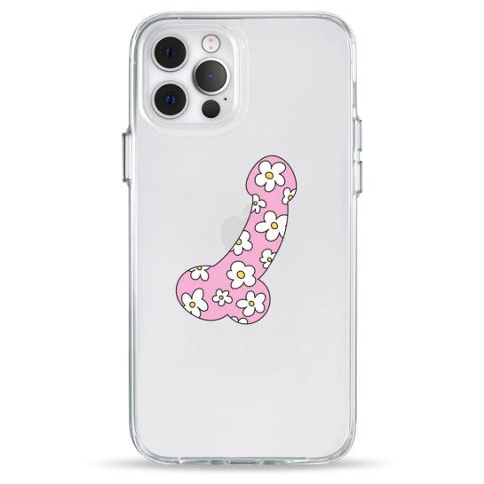 Чехол Pump Clear Case for iPhone 12/12 Pro Pruten