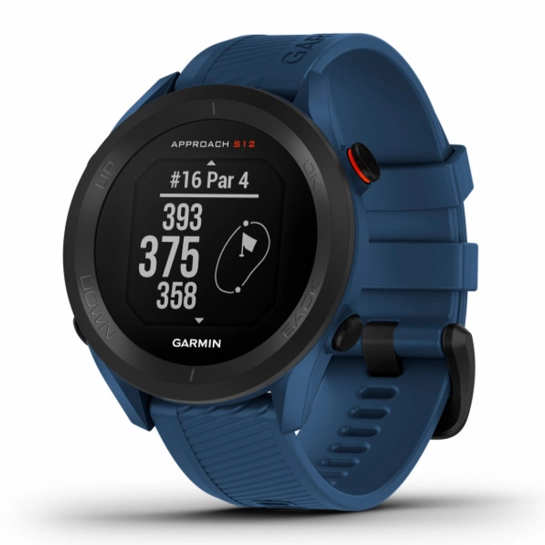 Смарт-часы Garmin Approach S12 Tidal Blue (010-02472-14)